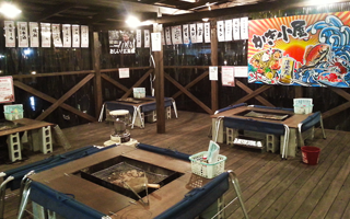 かき小屋本舗 浜寺マリーナ